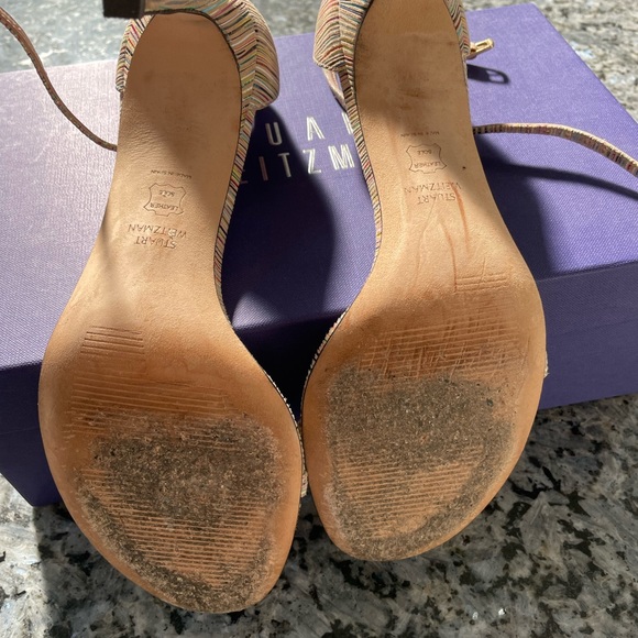 Stuart Weitzman Nudistsong Sandals size 8M - Picture 3 of 4